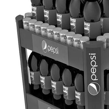 palettendisplays und palettenplatzierung