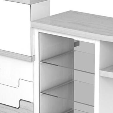 verkaufsschränke, schaufenster, theken