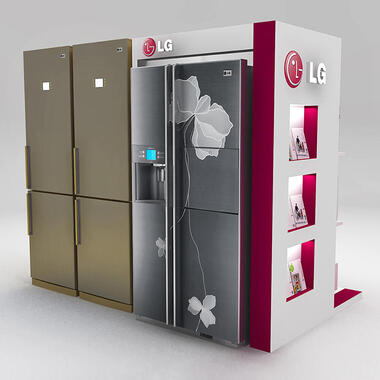 brend-zone (shop-in-shop) for household appliances
