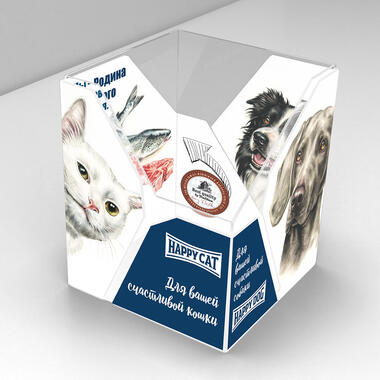 counter pos display for pet goods