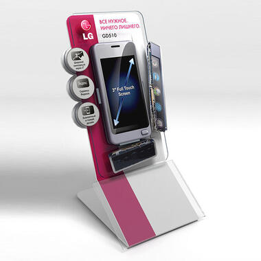 display  demonstration phone holder