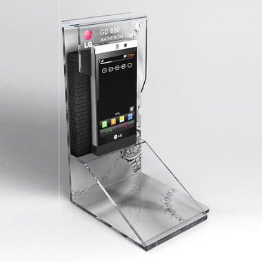 display  demonstration phone holder