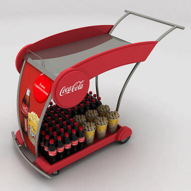 promo- trolley for cinemas