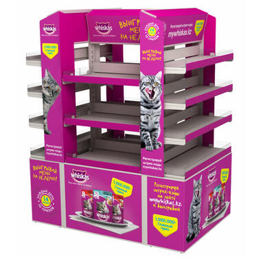 rack modular island big (pallet) for pet food