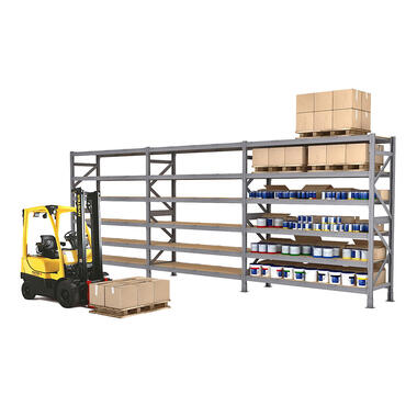 warehouse storage racks (wall standing)